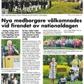 2010-06-10 Nya medborgare välkomnades vid firandet av nationaldagen Kuriren 