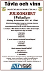 2011-11-18 Tävla & Vinn Julkonsert AT