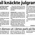 2012-01-09 Julen dansas ut i Järtas park på lördag AT