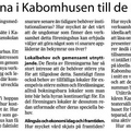 2012-02-06 Öppet brev från föreningarna i Kabomhuset till de styrande i Alingsås AT