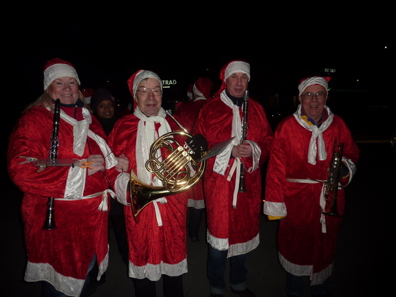TOMTEPARADEN 2014