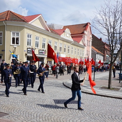 1:a Maj demonstration 2015