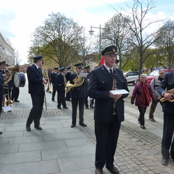 1:a Maj-demonstration