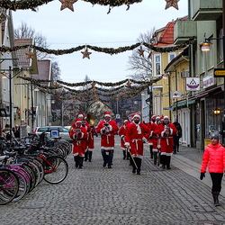 Julmys på sta´n 2018