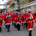 63668  Musikkårens tomteparad 2018-12-22  Nygatan Alingsås