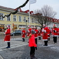 63671  Musikkårens tomteparad 2018-12-22  Kungsgatan Alingsås
